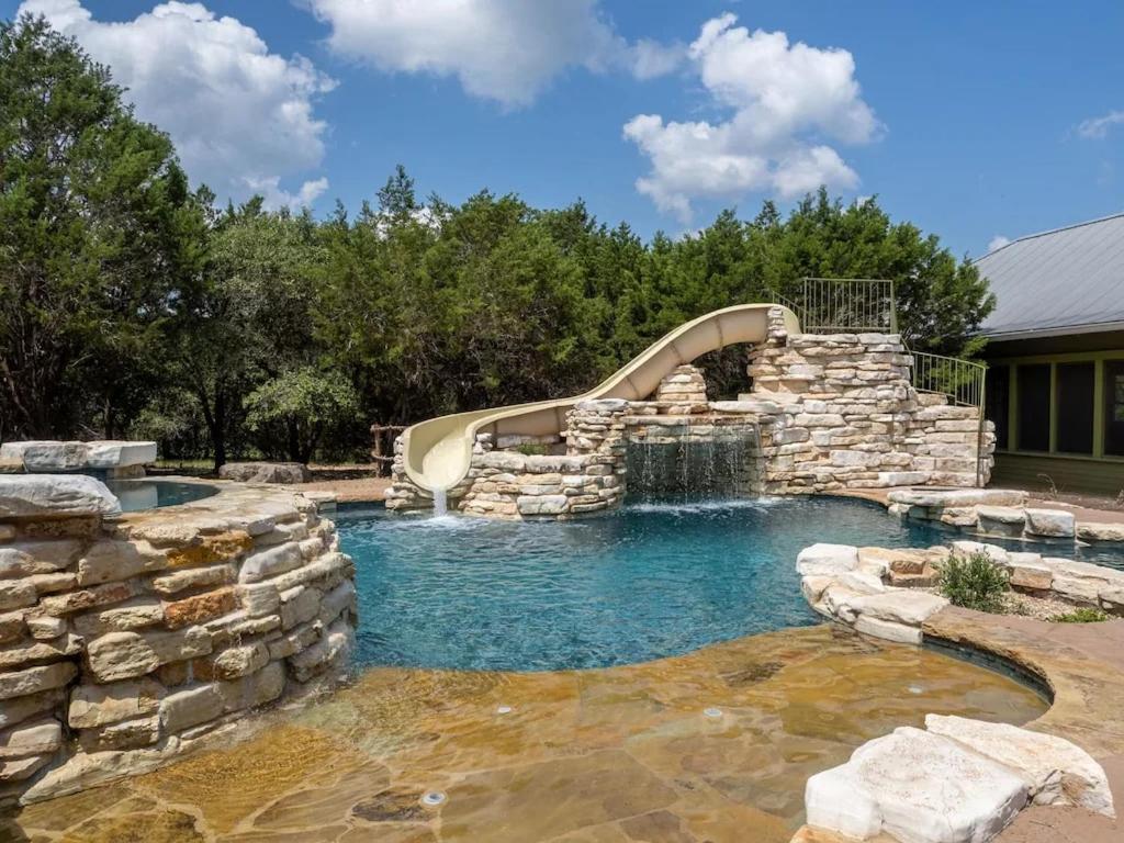Grit&Grace Ranch - Private Resort Style Pool & Spa Bee Cave Eksteriør billede