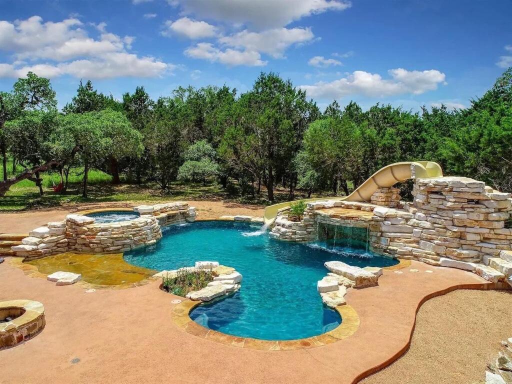 Grit&Grace Ranch - Private Resort Style Pool & Spa Bee Cave Eksteriør billede