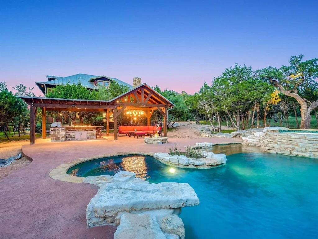 Grit&Grace Ranch - Private Resort Style Pool & Spa Bee Cave Eksteriør billede